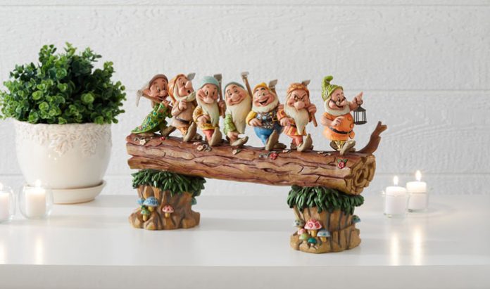 Enesco Seven Dawarfs