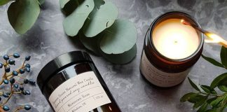 Heaven Scent Natural Plant Wax candles