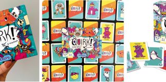Gibsons launches new game Quirk! Gibson Qirk