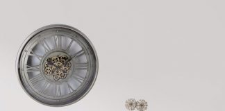 Tick Tock from Lesser & Pavey Lesser & Pavey Vintage Clock