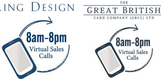 Ling Design Ltd and GBCC roll out their ‘out of hours’ virtual sales calls Ling Designs - The Great British Card Co