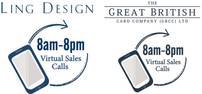 Ling Designs - The Great British Card Co