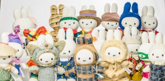 Aged 65, Miffy gets fashion make-over!