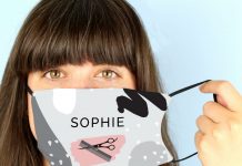 Personalised Face Coverings from PMC