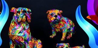 Groovy Art from Lesser & Pavey