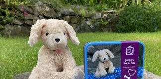 Get a Puppy in a Tin!