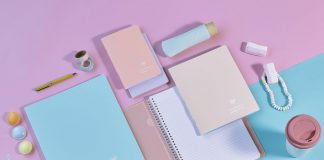 Stationery donation benefits vulnerable families