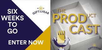 Gift of the Year – Six weeks to go Gift of the Year