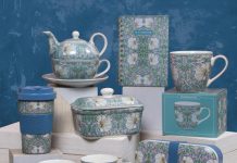 Historic quality of illustration and design Lesser & Pavey WIlliam Morris