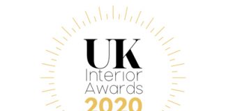 Hudson Home winners of the UK Interiors Awards 2020.