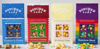 Popcorn Shed – New Flavours Alert Popcorn Shed