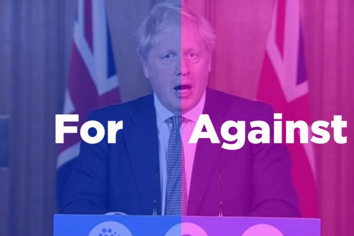 England to enter lockdown from the 5th November