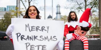 Merry Pranksmas: Vicky Pattison Plays Hilarious Christmas Prank On Pete Wicks