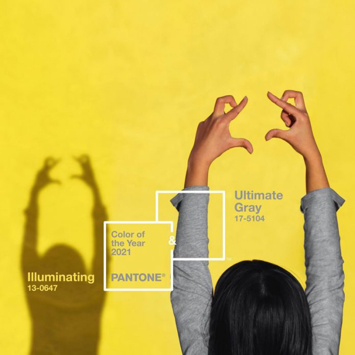 Pantone Colour of the Year 2021