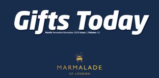 Gifts Today – latest issue out now! Gifts Today Latest Edition