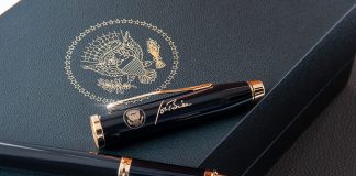 President Biden Uses Customized Cross Pen President Biden Uses Customized Cross Pen