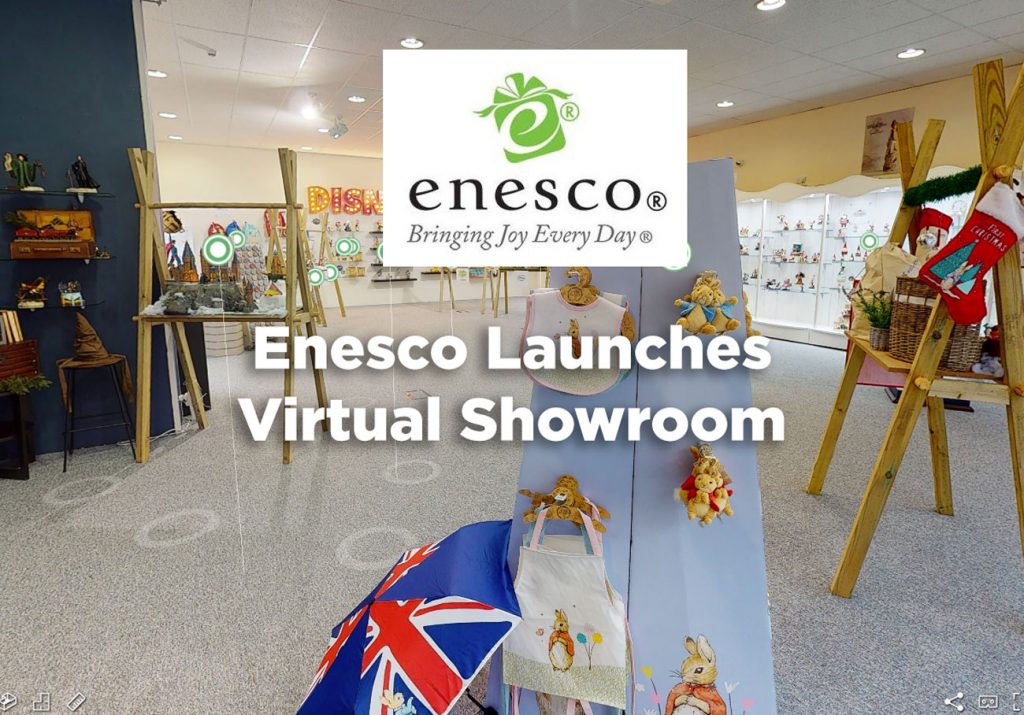 Enesco Launch Virtual Showroom
