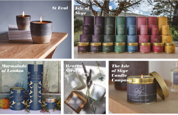 Gifts Today - Focus on Candles
