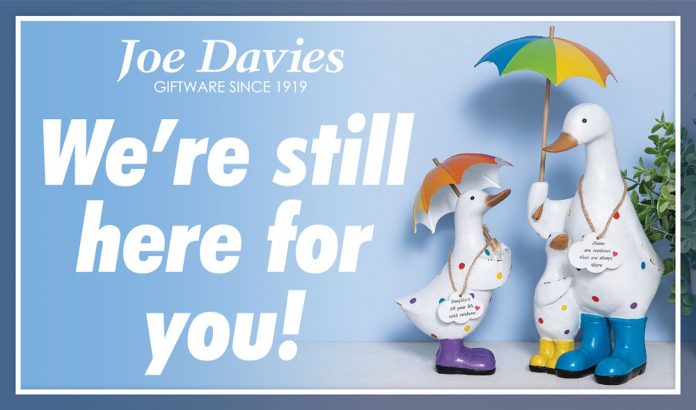 Joe Davies Were Still Here for You
