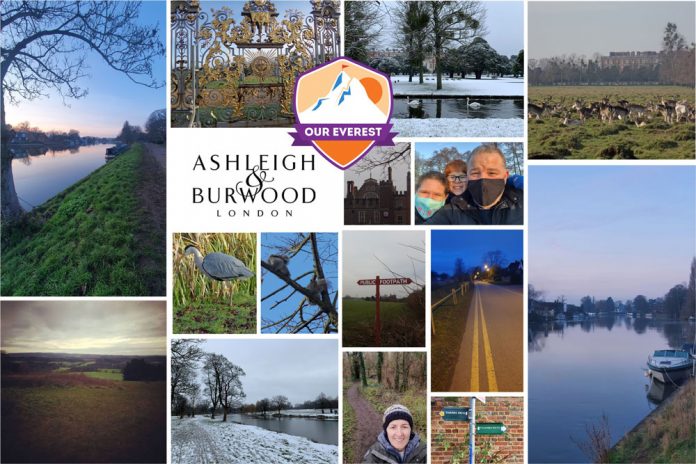 Ashley & Burwood take on Everest