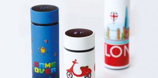 Puckator’s Digital Water Bottles Puckator Drinking Bottles