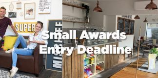 Small Awards Entry Deadline Small Awards Deadline