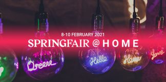 Get set for Spring Fair @ Home Spring Fair @ Home