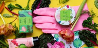 Heathcote & Ivory launch RHS toiletry range Heathcote and Ivory RHS