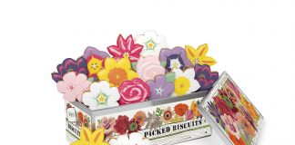 RHS join forces with Biscuiteers