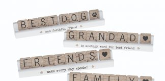 Scrabble style from Joe Davies