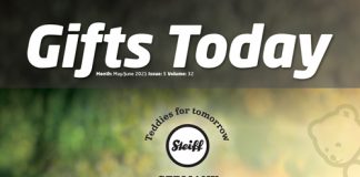May/June 2021 issue of Gifts Today – out now Gifts Today May June 2021 Issue