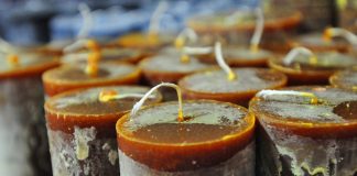 Melt’s handmade candles at Home & Gift