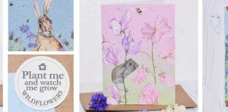 Mosney Mill’s Seed Cards at Home & Gift