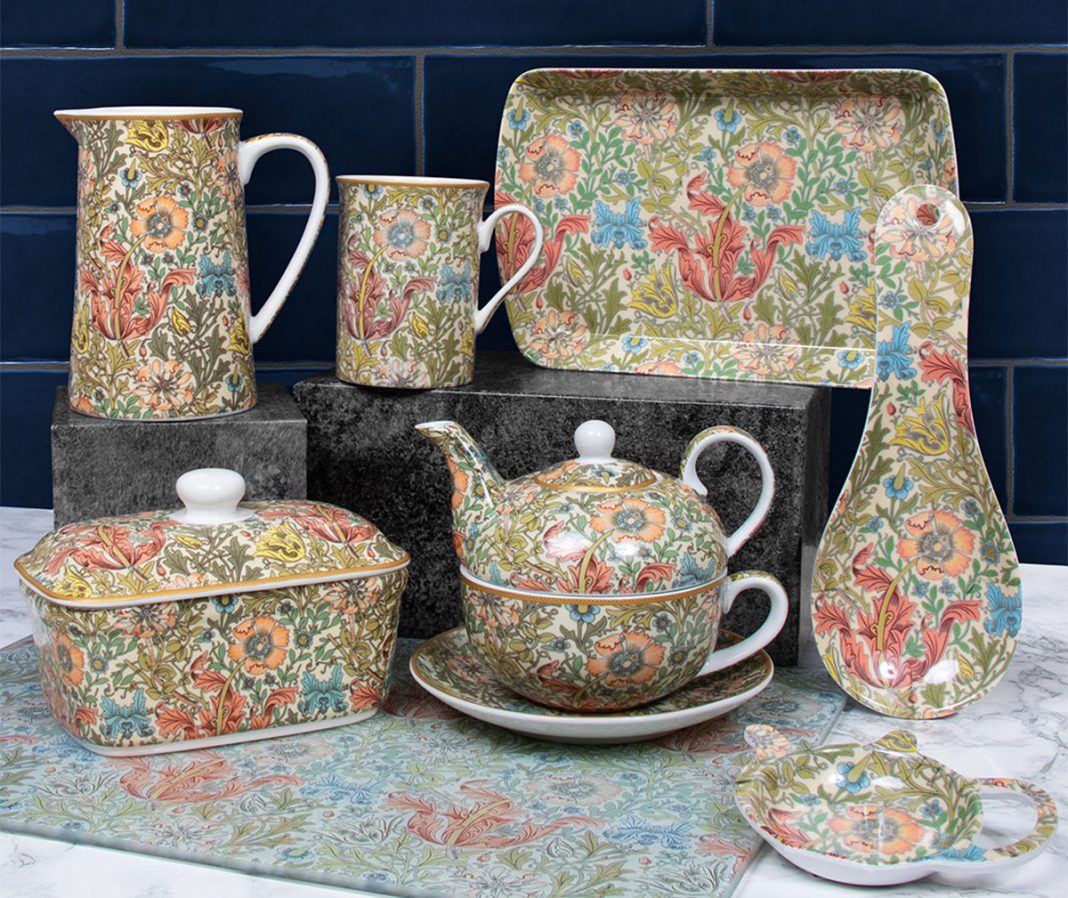 Lesser & Pavey William Morris