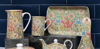 New William Morris designs from Lesser & Pavey Lesser & Pavey William Morris