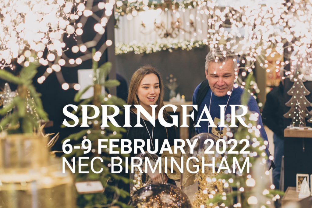 Spring Fair 2021 New