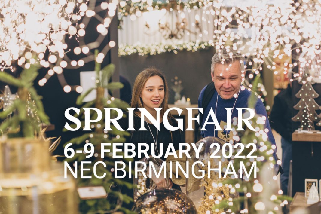Spring Fair 2021 New