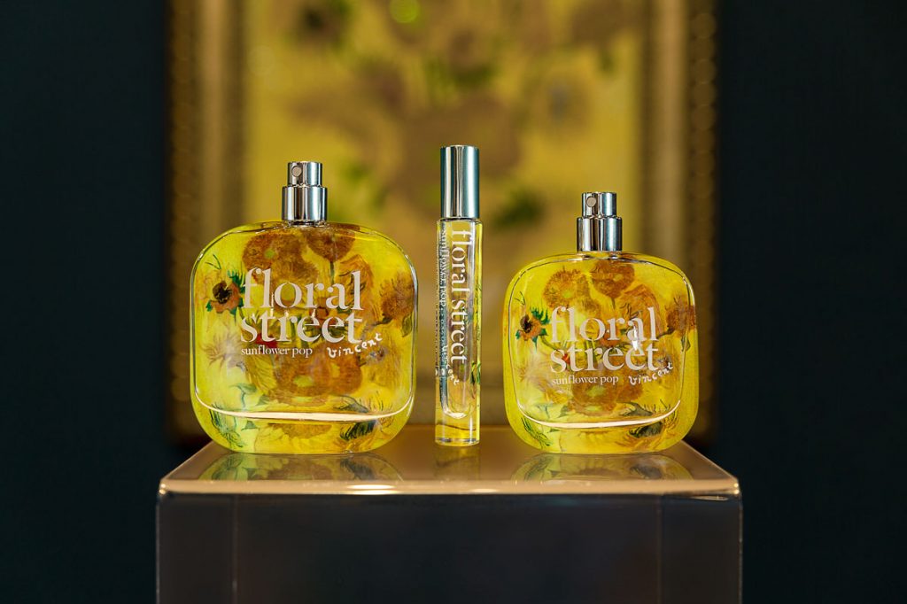 Floral Street Van Gogh