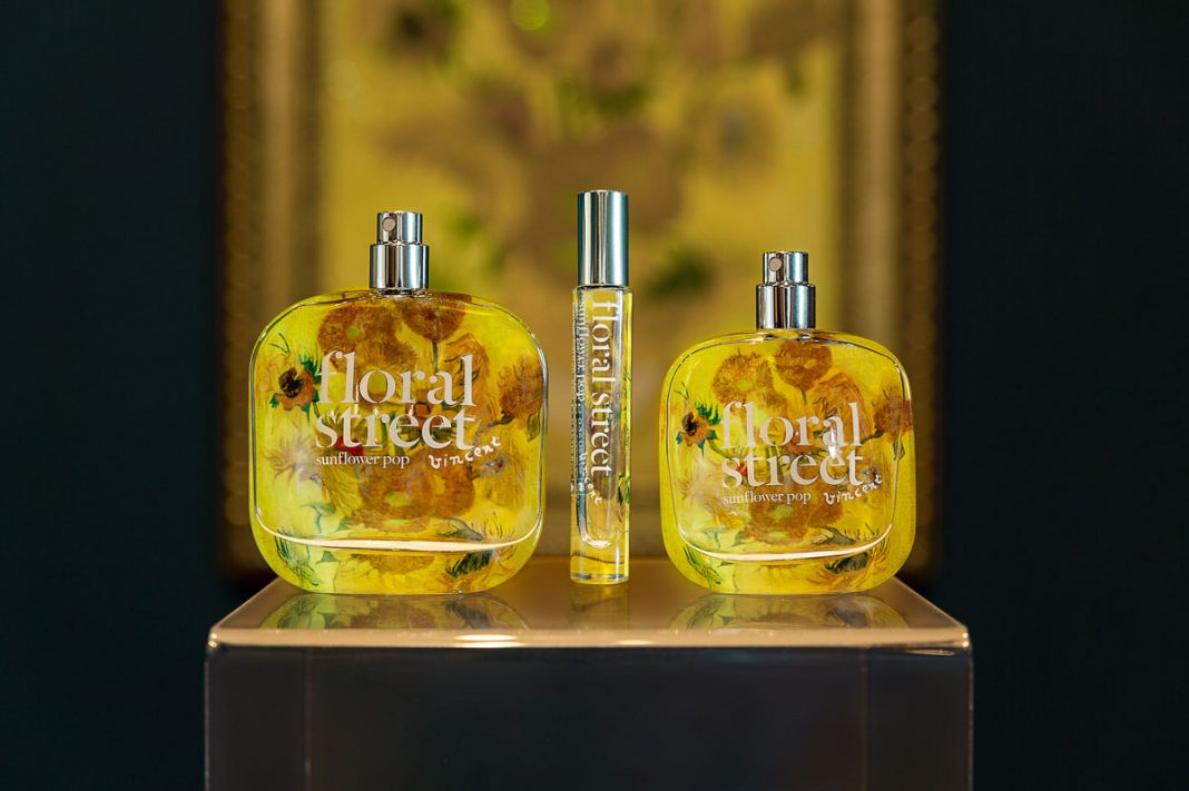 Floral Street Van Gogh