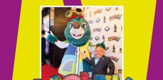 A “Moleâ€vellous occasion for Moley Molly Warwick Davis