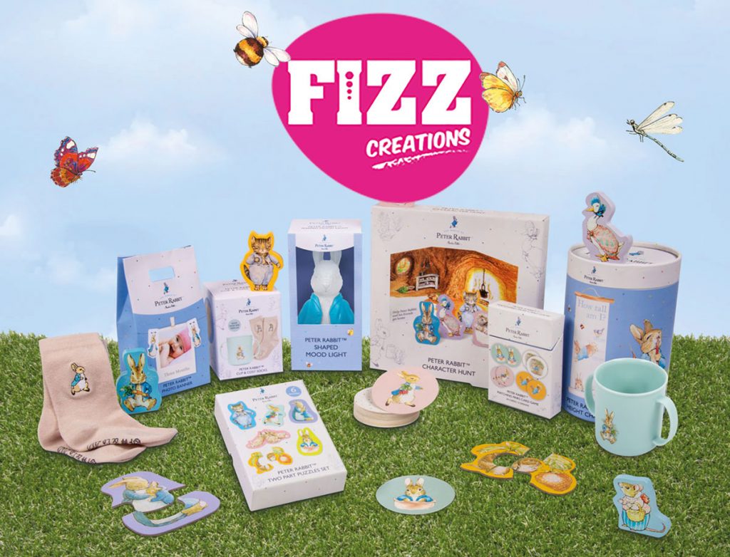 Fizz Creation Peter Rabbit