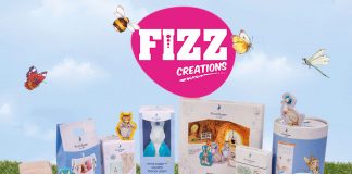 Fizz Creations hops in with Peter Rabbitâ„¢ Fizz Creation Peter Rabbit