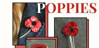 Poppy pieces from Alexander Thurlow