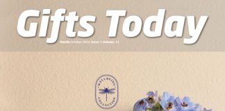 Gifts Today latest issue out now Gifts Today October 2021 edition