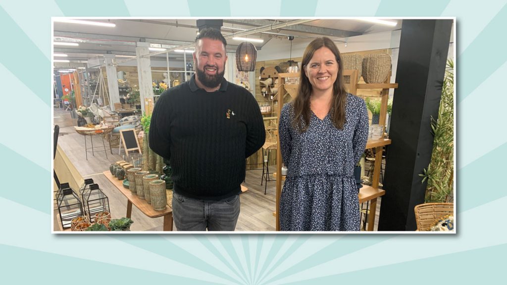 Bloomingville features in Yarnton Garden Centre