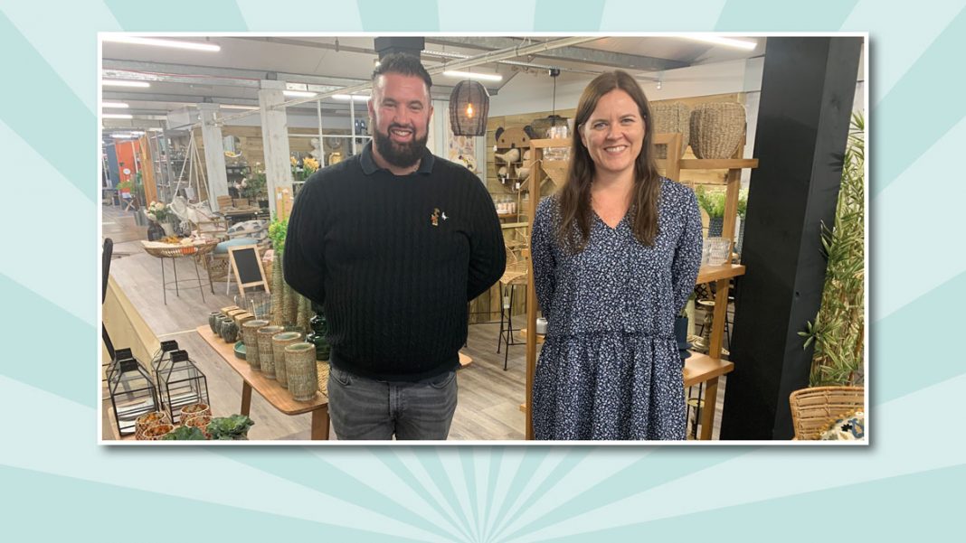 Bloomingville features in Yarnton Garden Centre