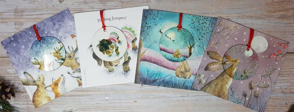 Love Country Bubble Cards