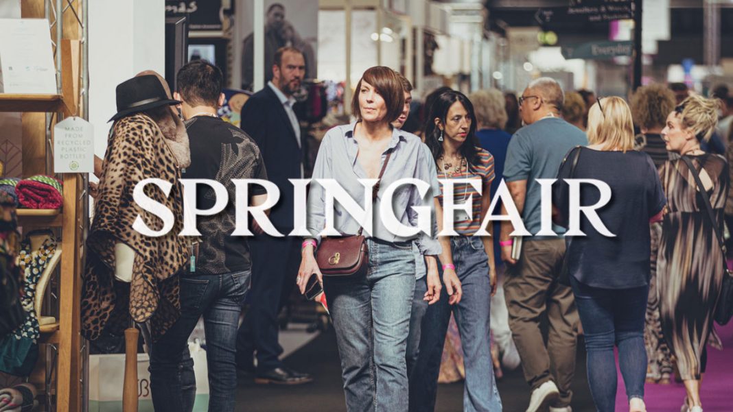 Spring Fair 90% sold out
