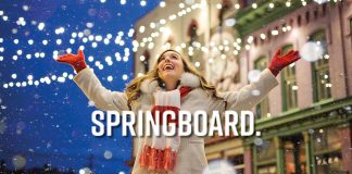 Christmas lights brighten retail outlook