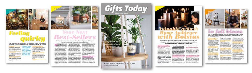 Gifts Today January 2022